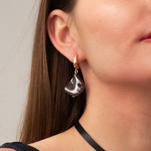 Dlirioshop Pendientes Perle Grey Promoción trimestral