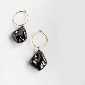 Dlirioshop Pendientes Perle Grey Promoción trimestral