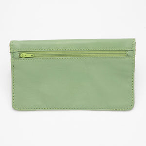 Dlirioshop Cartera de Piel Verde Terraza Envío internacional gratuito