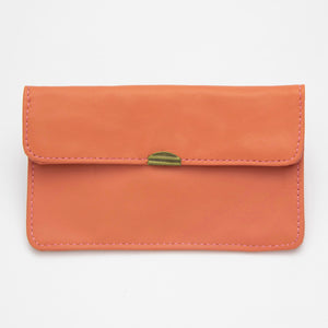 Dlirioshop Cartera de Piel Naranja Tienda de fábrica