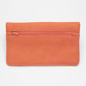 Dlirioshop Cartera de Piel Naranja Tienda de fábrica