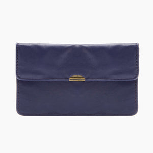 Dlirioshop Cartera de Piel Lila