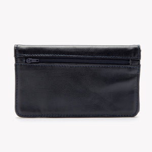 Dlirioshop Cartera de Piel Azul Dark Precios de Black Friday