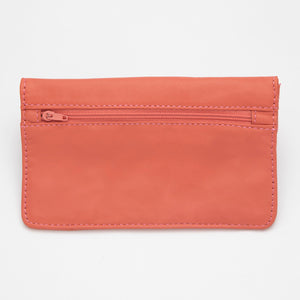 Dlirioshop Cartera de Piel Anaranjada En oferta