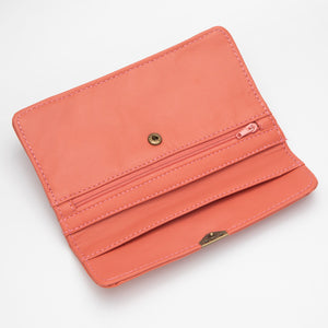 Dlirioshop Cartera de Piel Anaranjada En oferta