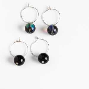 Dlirioshop Pendientes Rock Black Último día