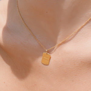 Dlirioshop Collar Mile Amor Propio Envío internacional gratuito