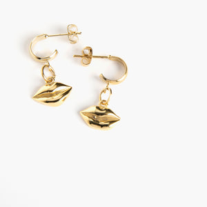 Dlirioshop Pendientes Beso 2025