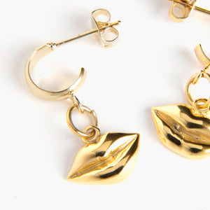Dlirioshop Pendientes Beso 2025