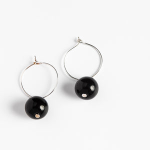 Dlirioshop Pendientes Rock Black