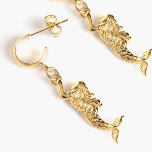 Dlirioshop Pendientes Sirena Outlet online