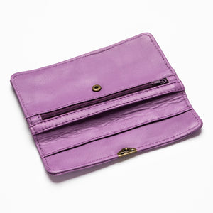 Dlirioshop Cartera de Piel Fucsia Promoción por tiempo limitado