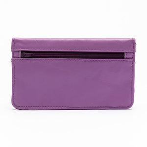Dlirioshop Cartera de Piel Fucsia Promoción por tiempo limitado