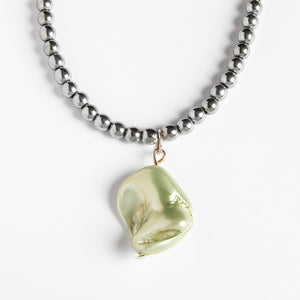 Dlirioshop Collar Bolas Green Descuentos del mes