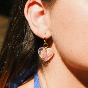 Dlirioshop Pendientes Kenzo Orange