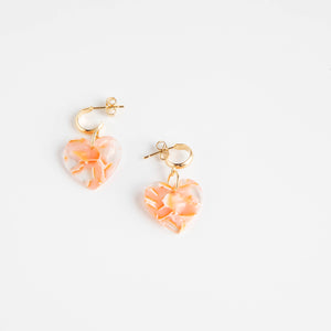 Dlirioshop Pendientes Kenzo Orange Superdescuento