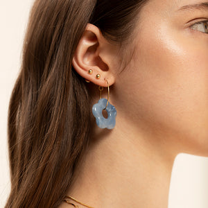 Dlirioshop Pendientes Gala Azul Tienda de fábrica