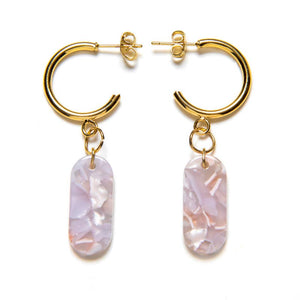 Dlirioshop Pendientes Diana Lila Ahorra y exporta
