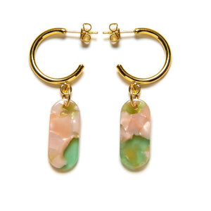 Dlirioshop Pendientes Diana Rosa Precios de Black Friday