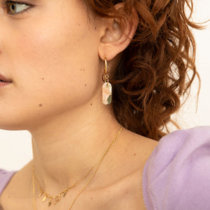 Dlirioshop Pendientes Diana Rosa Precios de Black Friday