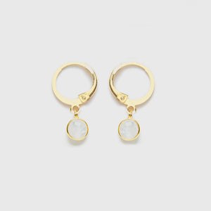 Dlirioshop Pendientes Piedra Luna