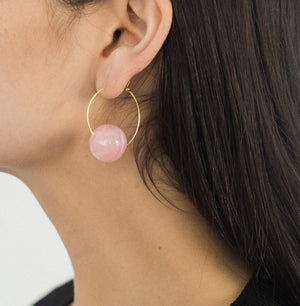 Dlirioshop Pendientes Monette Rosa