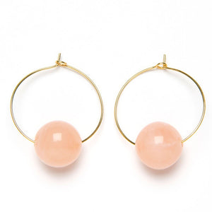 Dlirioshop Pendientes Monette Rosa Última moda