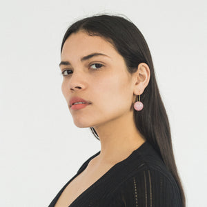 Dlirioshop Pendientes Monette Rosa Última moda