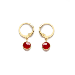 Dlirioshop Pendientes Garnet