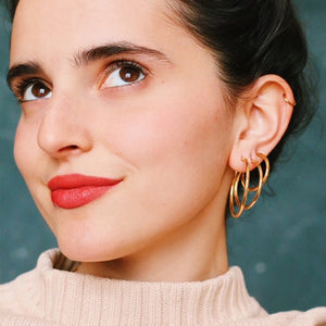 Dlirioshop Pendientes Aros Pequeño Grandes ahorros