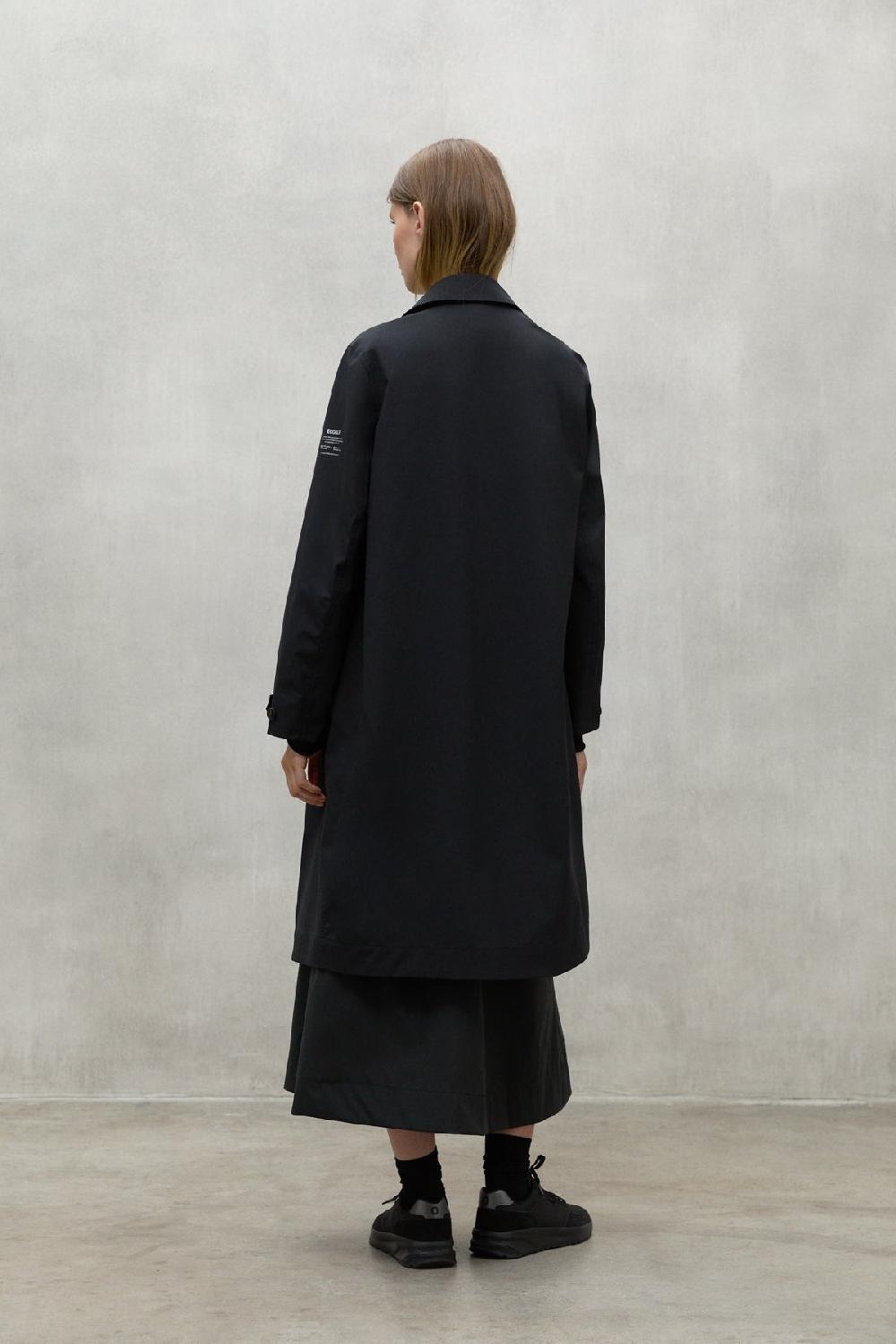 ﻿Ecoalf BLACK ALBERT COAT Rebajas online