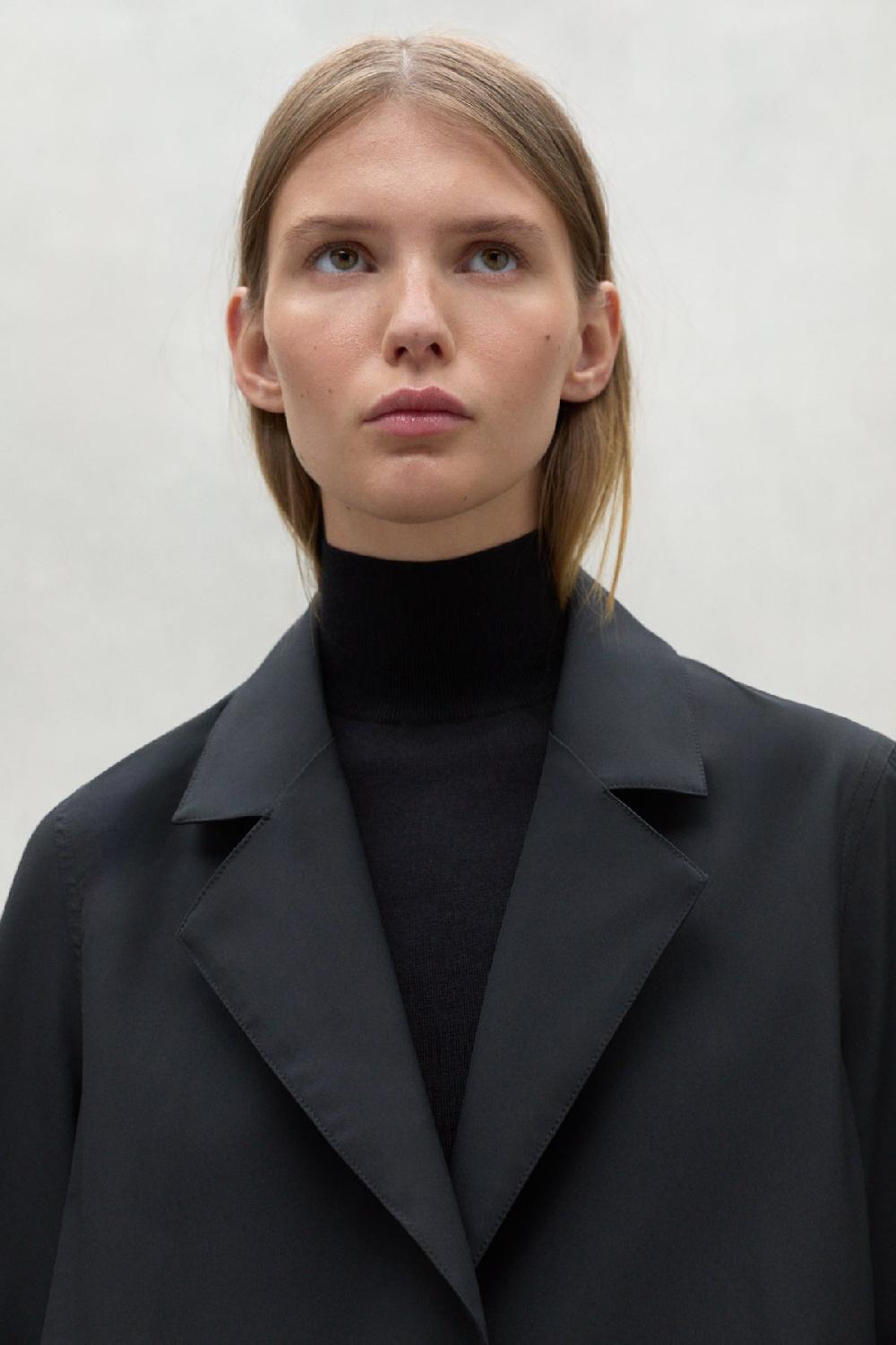 ﻿Ecoalf BLACK ALBERT COAT Rebajas online
