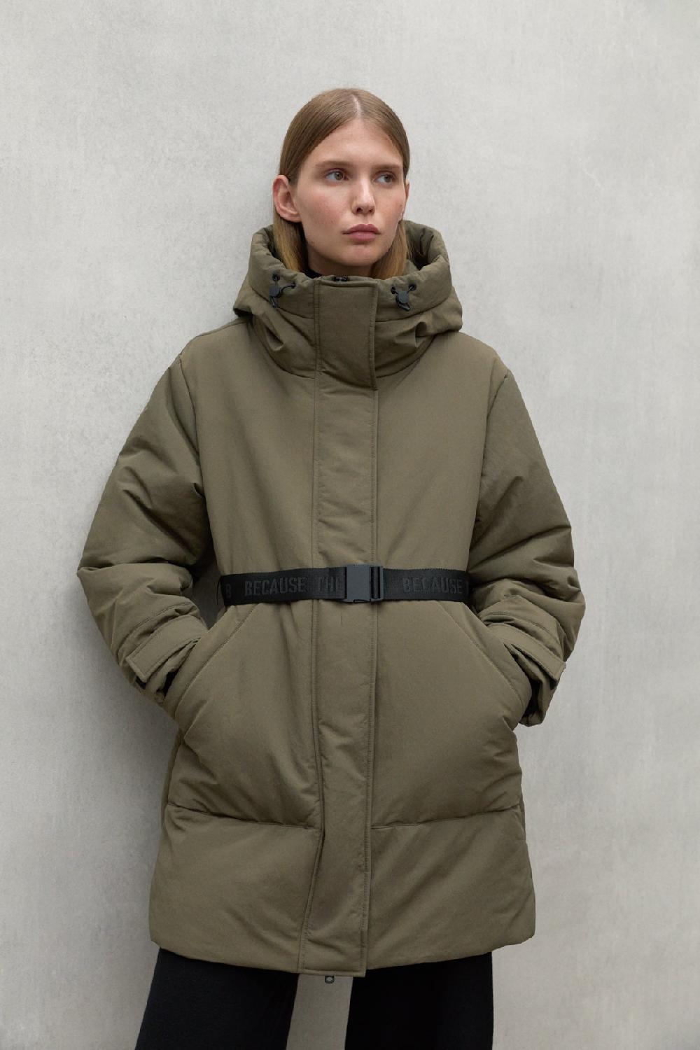 Ecoalf GREEN YARI COAT Envío gratis