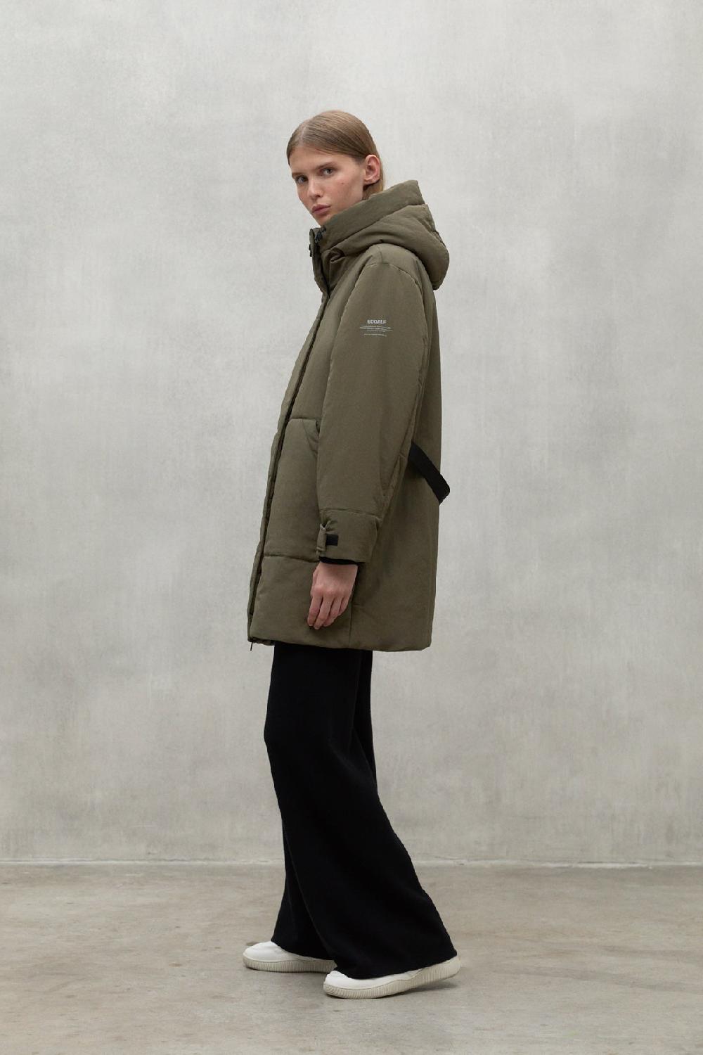 Ecoalf GREEN YARI COAT Envío gratis
