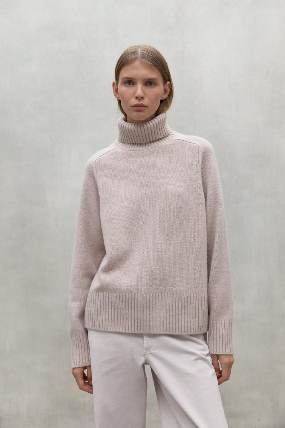 Ecoalf PINK CAQUI TURTLENECK Oferta especial
