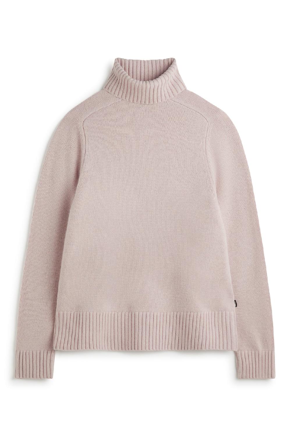 Ecoalf PINK CAQUI TURTLENECK Oferta especial