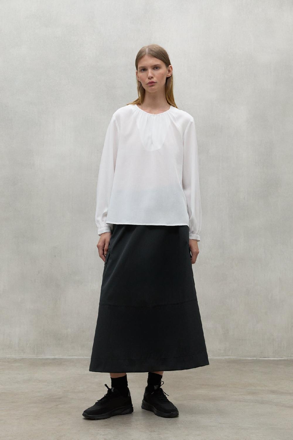 Ecoalf WHITE ALMA SHIRT Últimos 3 días
