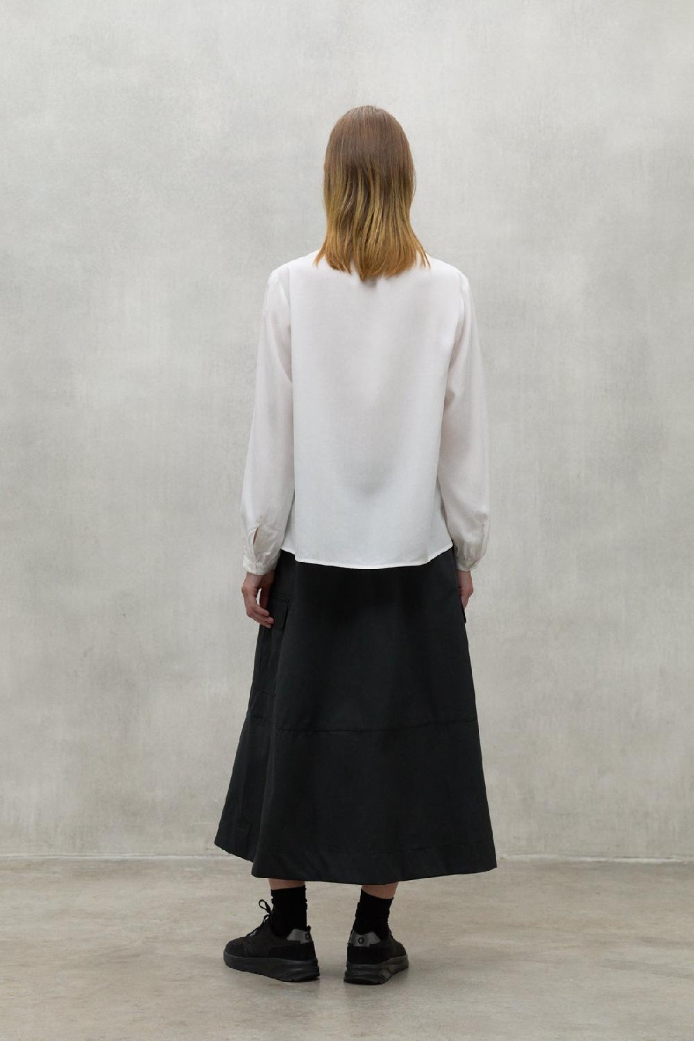 Ecoalf WHITE ALMA SHIRT Últimos 3 días