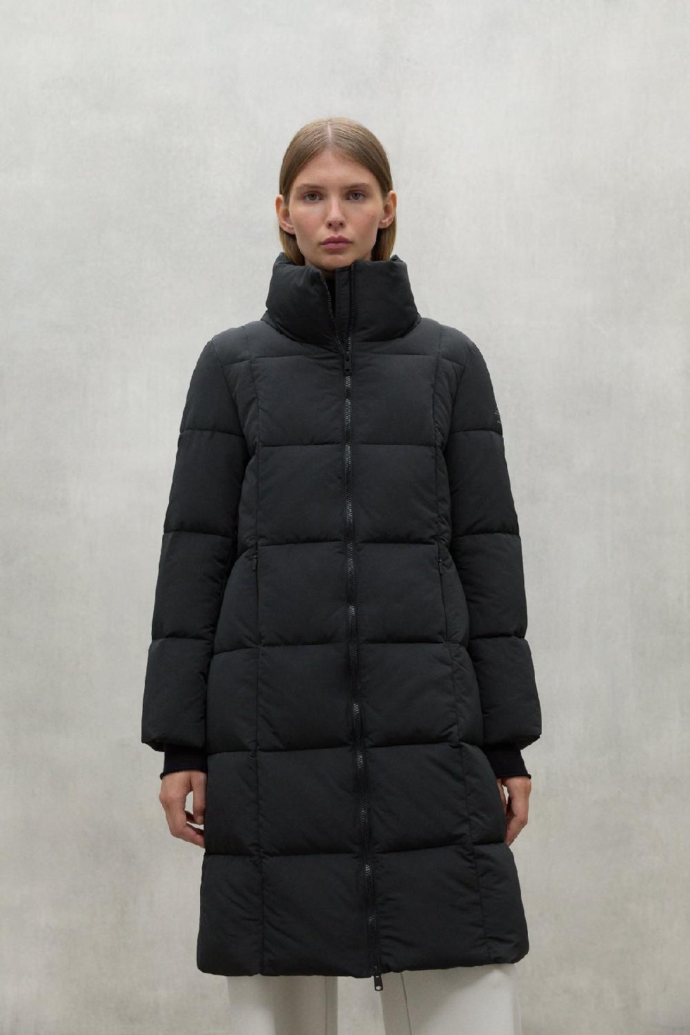 Ecoalf BLACK GALANA COAT COMPRAR AHORA
