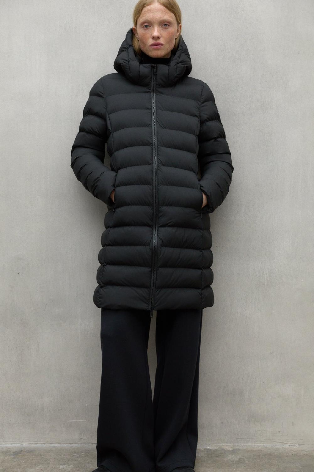Ecoalf BLACK CRONULLA COAT Últimos 2 días
