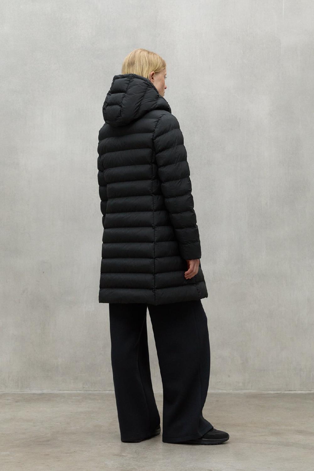 Ecoalf BLACK CRONULLA COAT Últimos 2 días