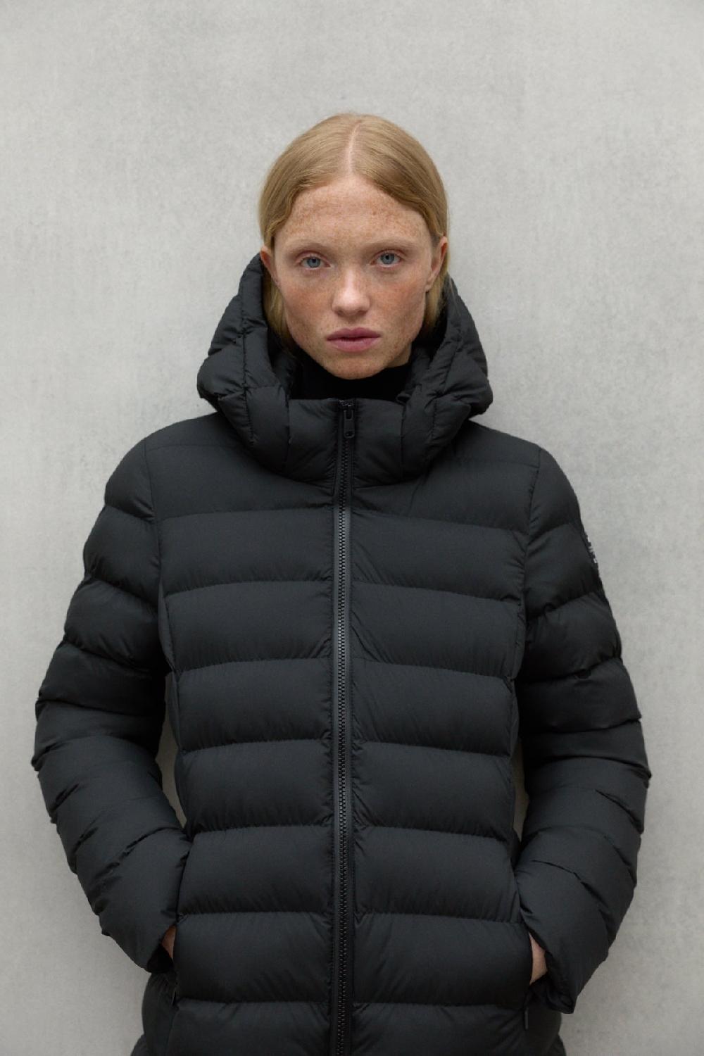 Ecoalf BLACK CRONULLA COAT Últimos 2 días