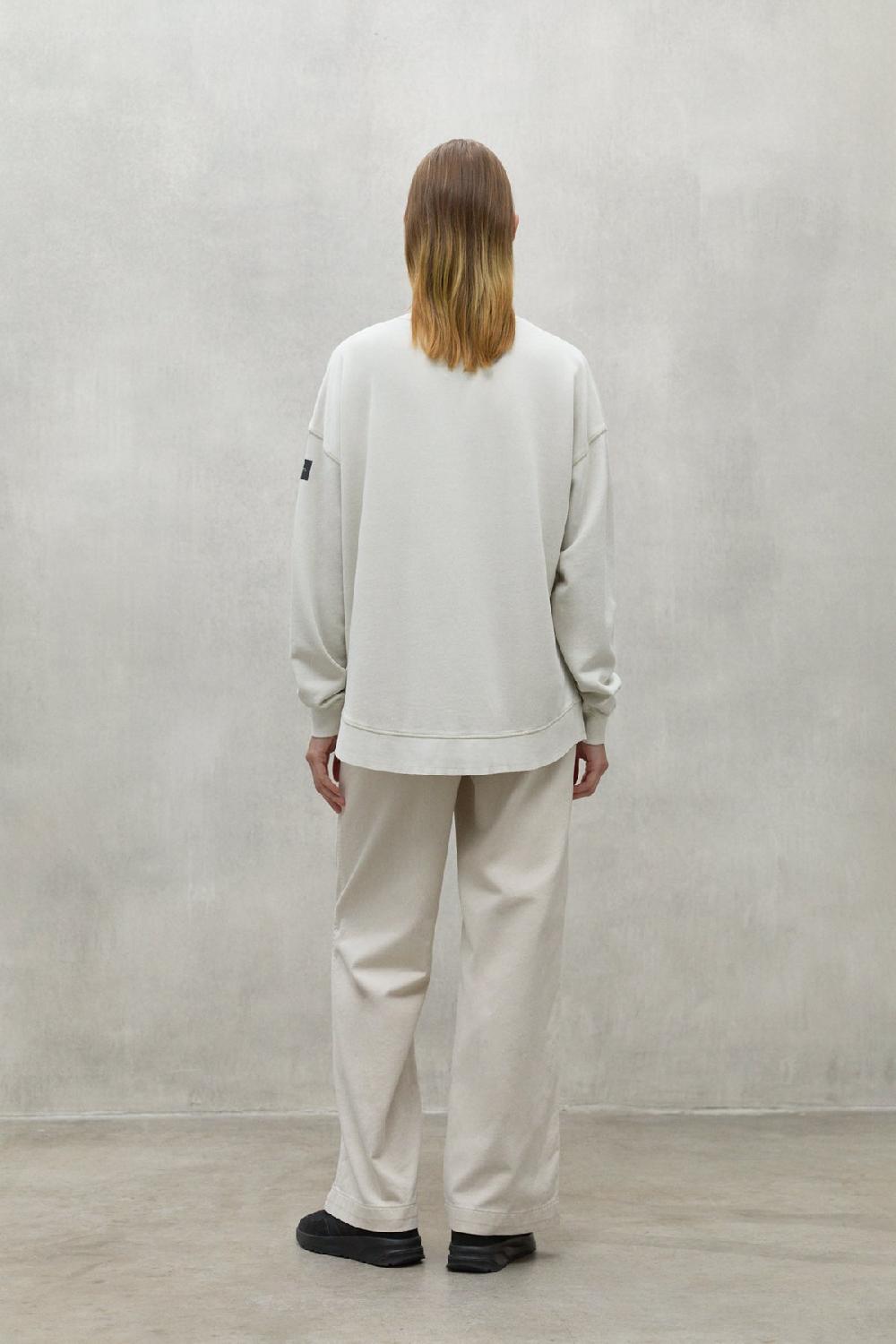 Ecoalf WHITE ELVAS SWEATSHIRT Último día