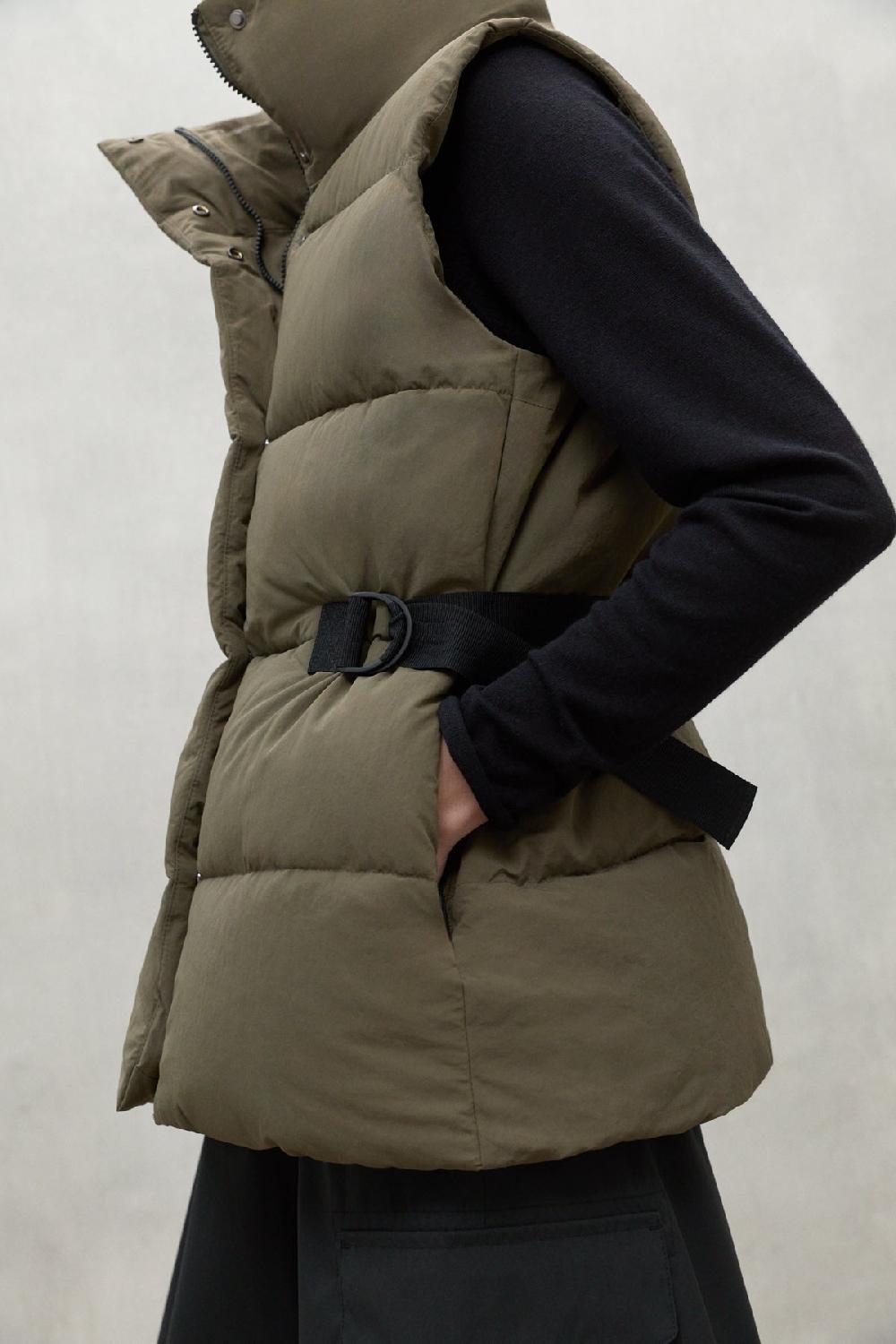 Ecoalf GREEN MISEN WAISTCOAT Precio de fábrica