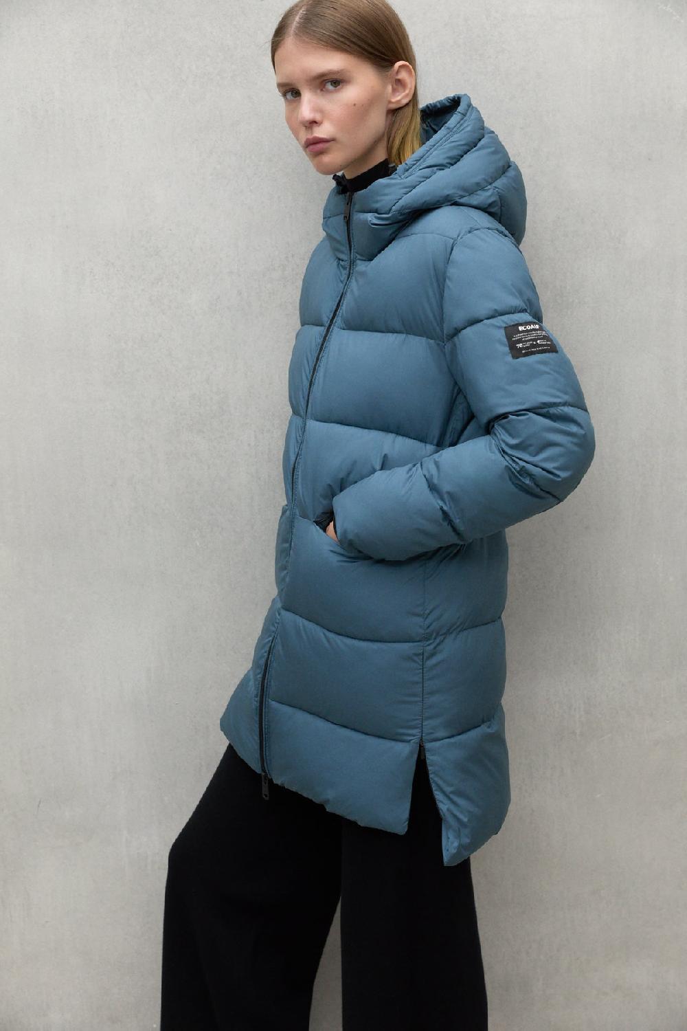 Ecoalf BLUE MARANGU COAT Promoción por tiempo limitado