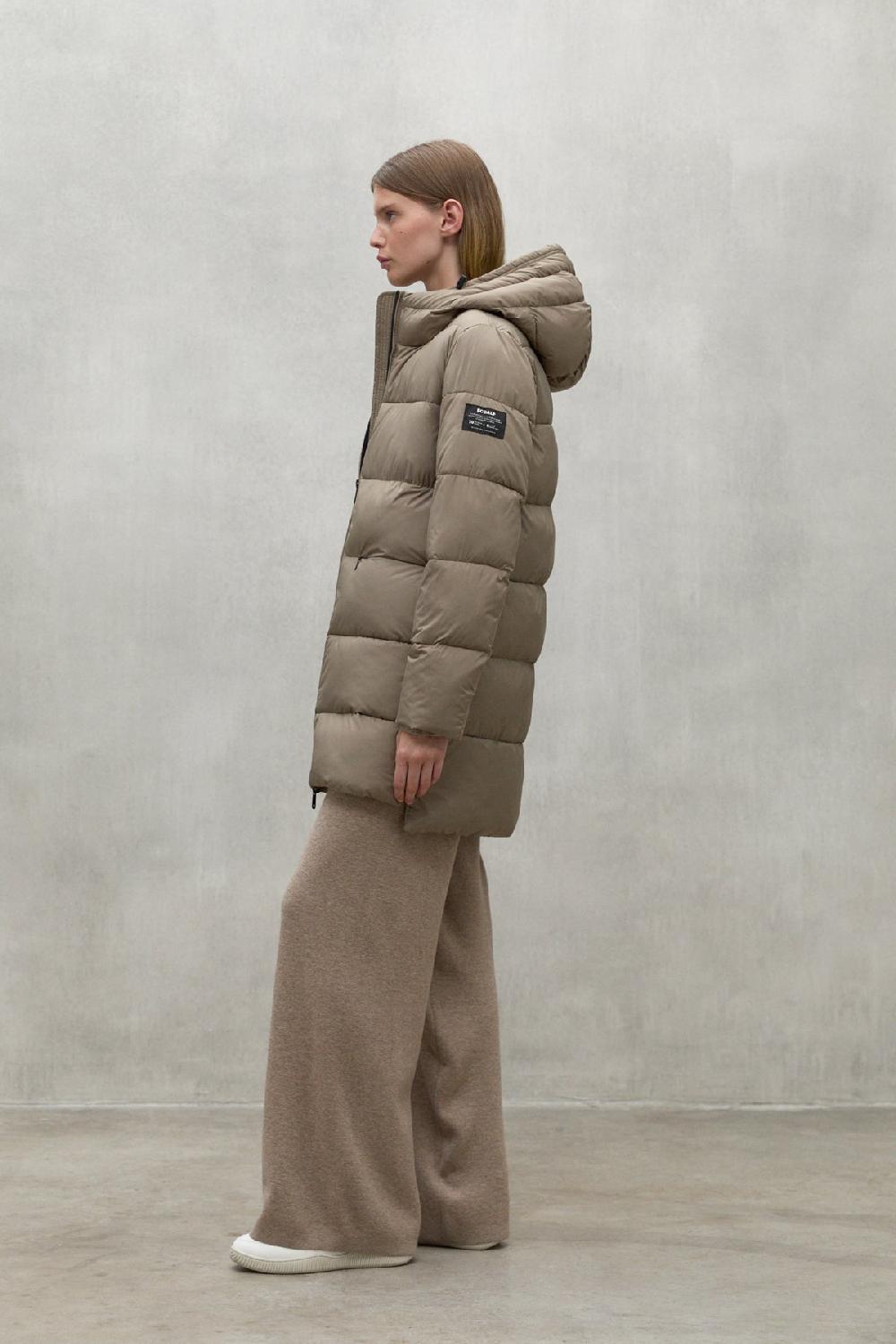 Ecoalf BROWN MARANGU COAT Solo hoy