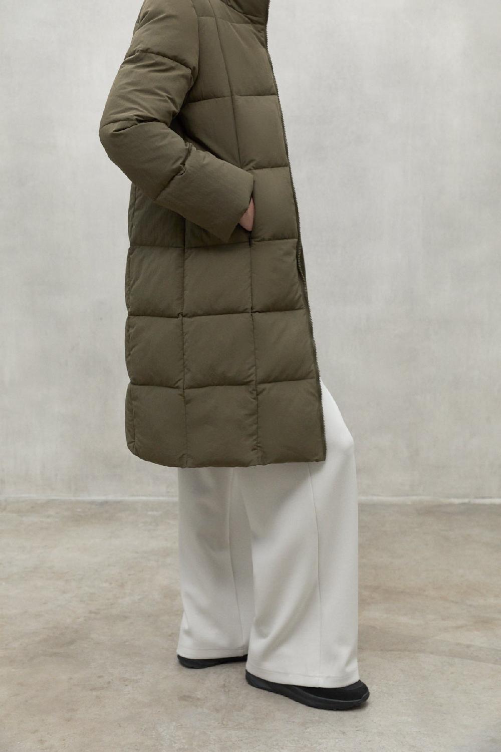 Ecoalf GREEN GALANA COAT Promoción trimestral
