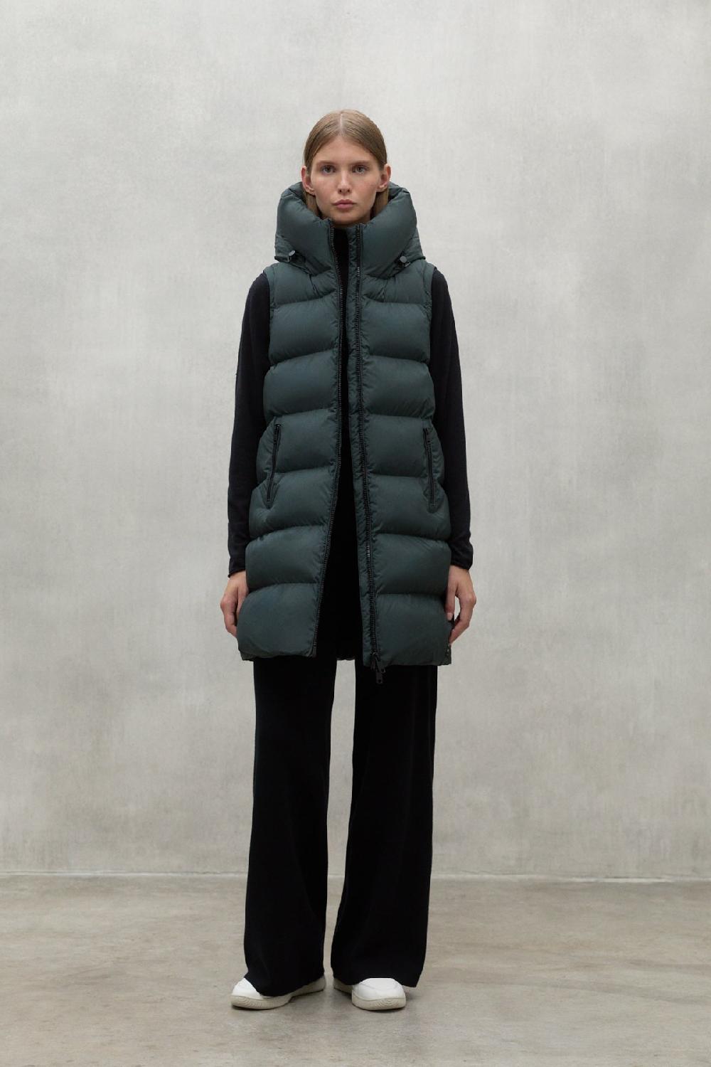 Ecoalf DARK GREEN MANLIE WAISTCOAT Solo queda un día