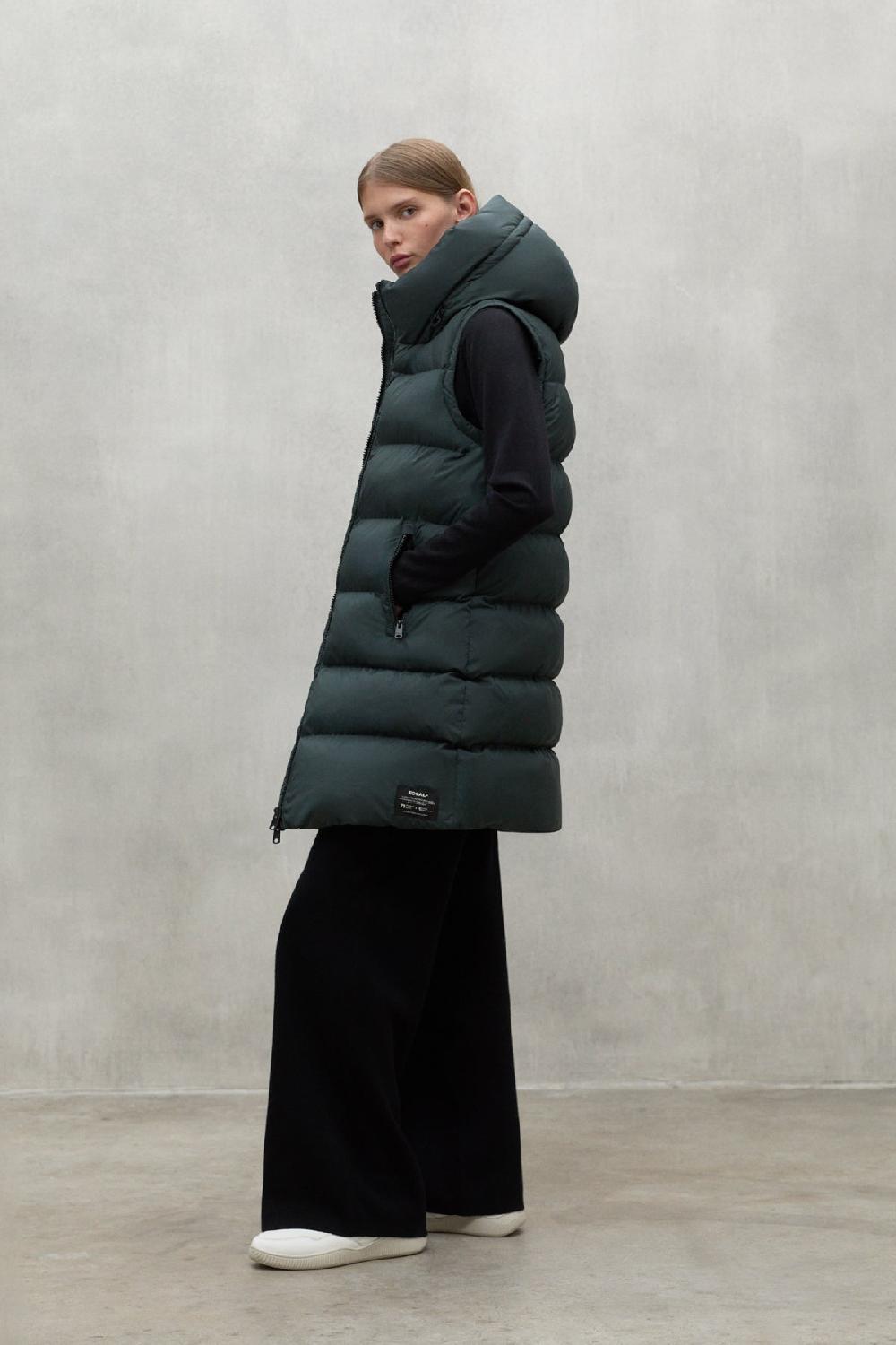 Ecoalf DARK GREEN MANLIE WAISTCOAT Solo queda un día