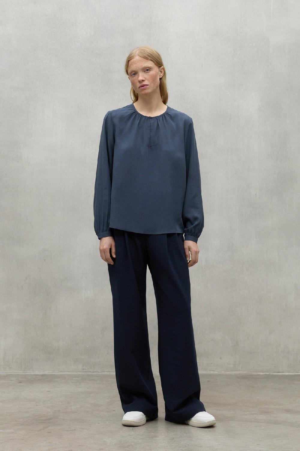 Ecoalf DARK BLUE ALMA SHIRT Superdescuento